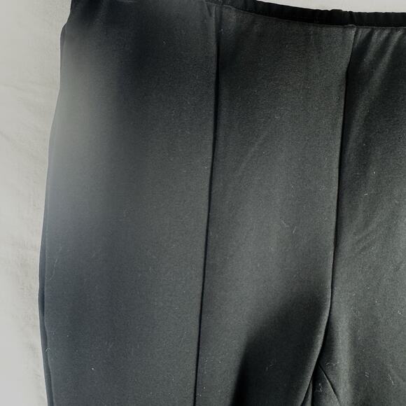 J Jill Pants Womens ST: Small Tall Black Ponte Slim Leg Leggings Stretch Casual - Picture 2 of 7